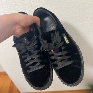 PUMA Creepers Rihanna Fenty Satin Sneakers